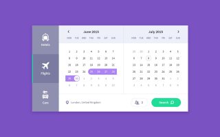 Calendar UI