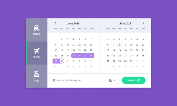 Calendar UI