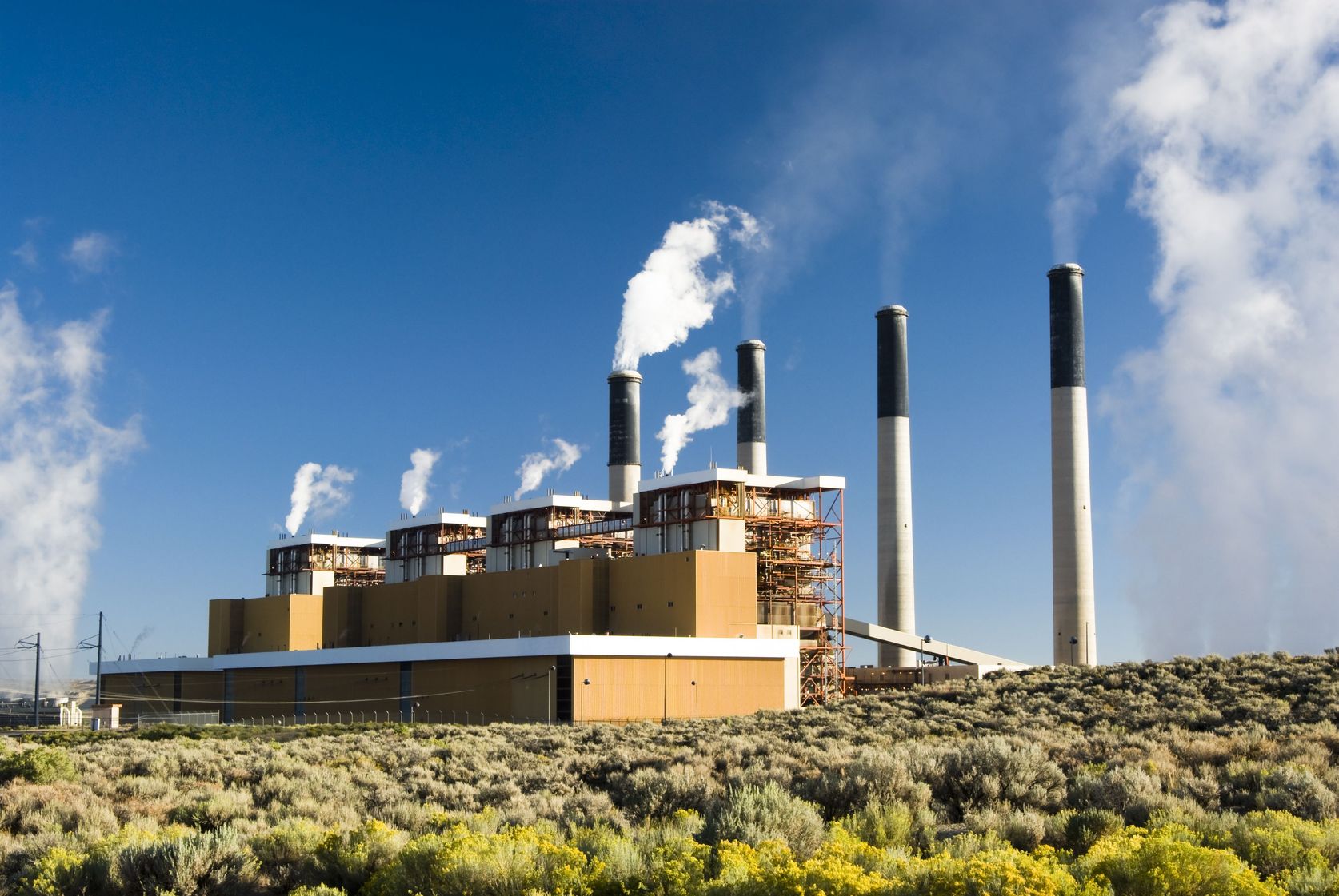4829496 – a coal fired  electric power plant in wyoming